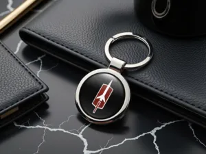 Oldsmobile Anelli Chiave Donna Metallo Moderno Alta Qualità